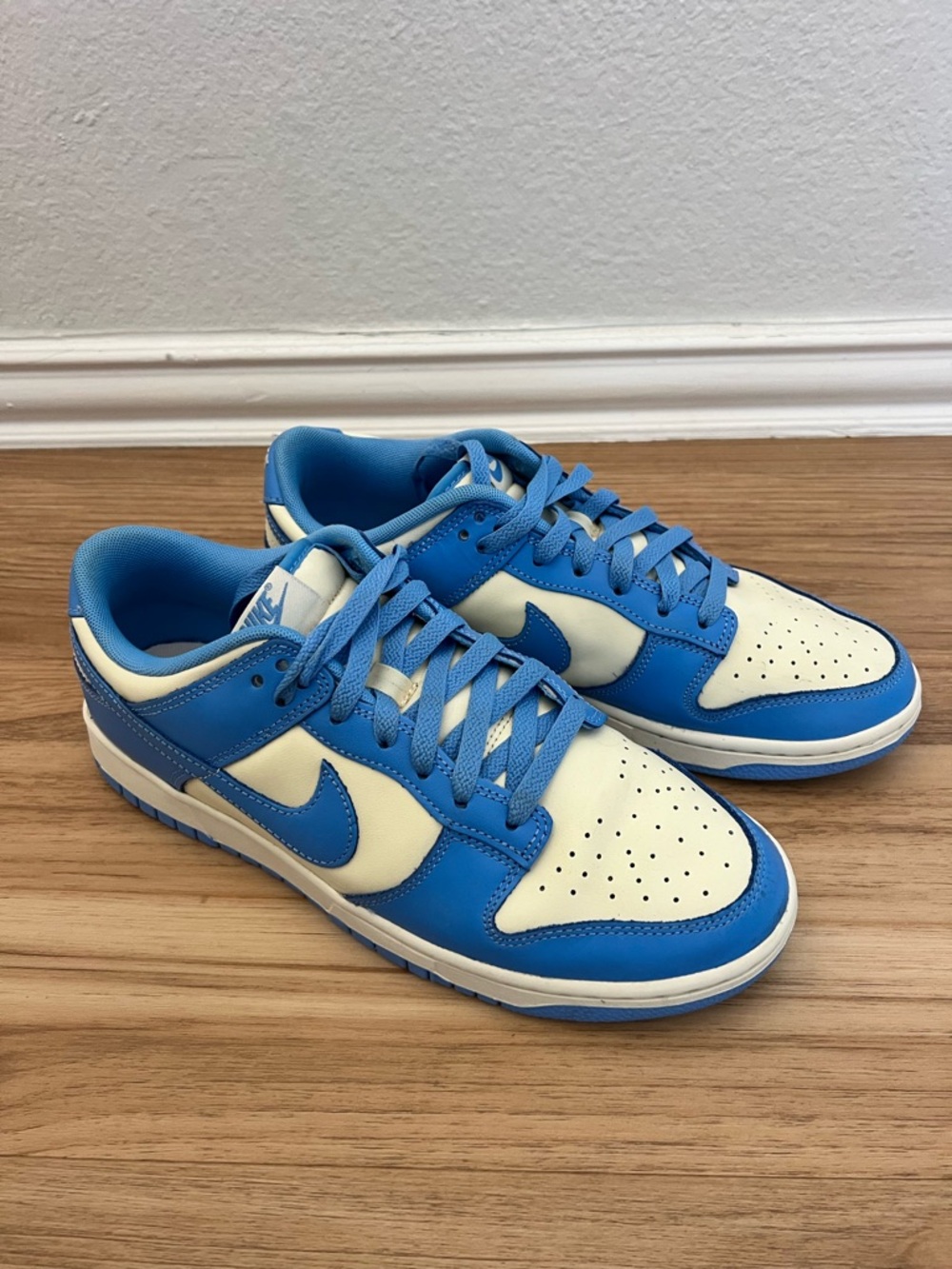 Nike Dunk low- University Blue/ Coconut milk